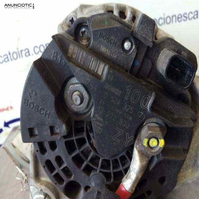 Alternador 0124325171 de opel