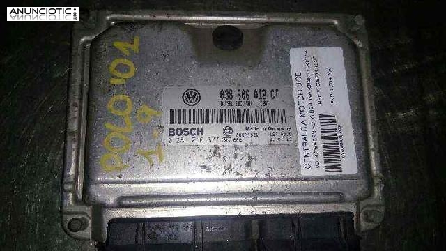 Centralita 038906012ct de volkswagen