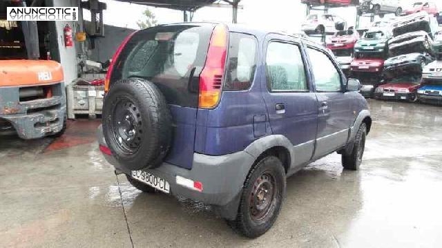 Caja de cambios de daihatsu