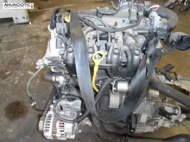 Motor d7f726 de renault