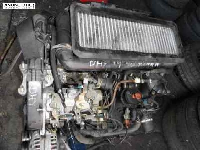 Motor dhy de citroen