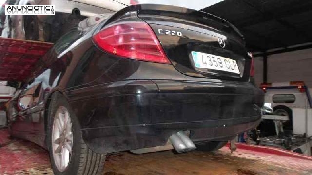 Caja de cambios 2037201505 de mercedes