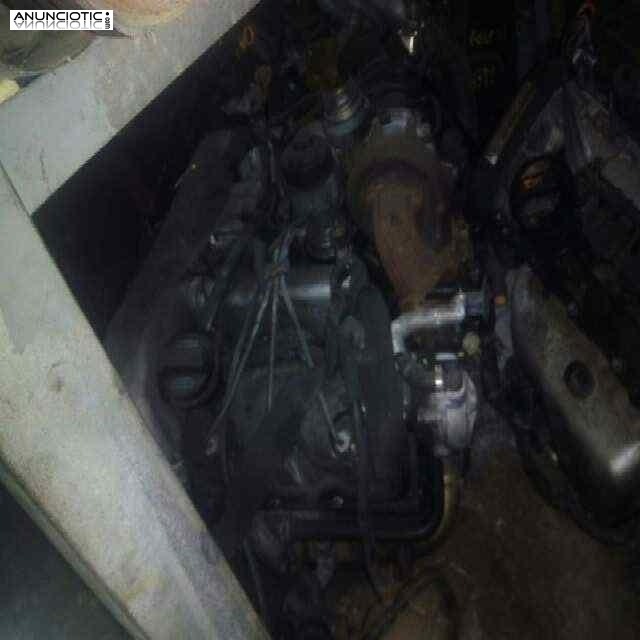 Motor akn de volkswagen