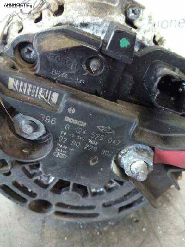 Alternador 0124525047 de renault