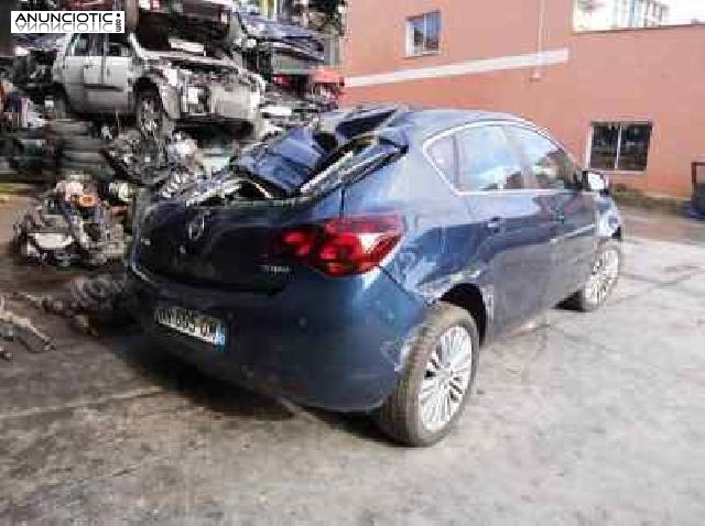 Caja de cambios a14net de opel