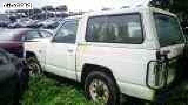 Despiece nissan patrol (k/w160) 2.8