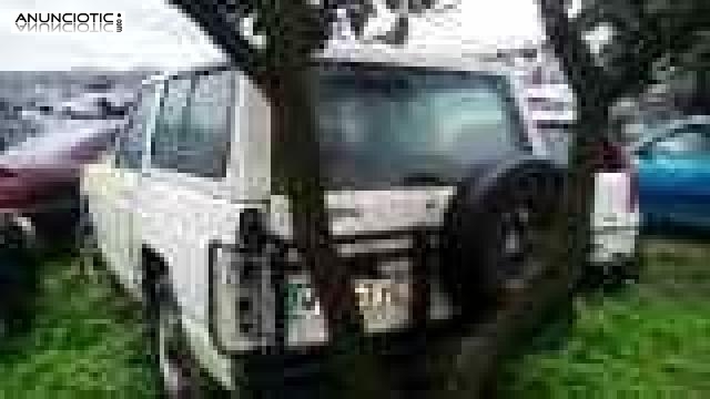 Despiece nissan patrol (k/w160) 2.8