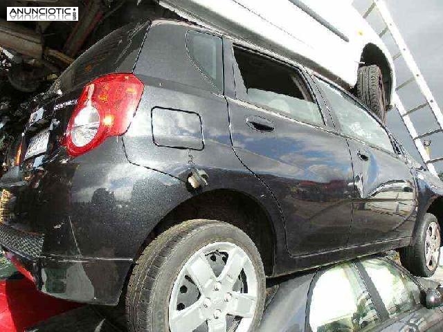 Despiece de chevrolet aveo ls 1.2 cat