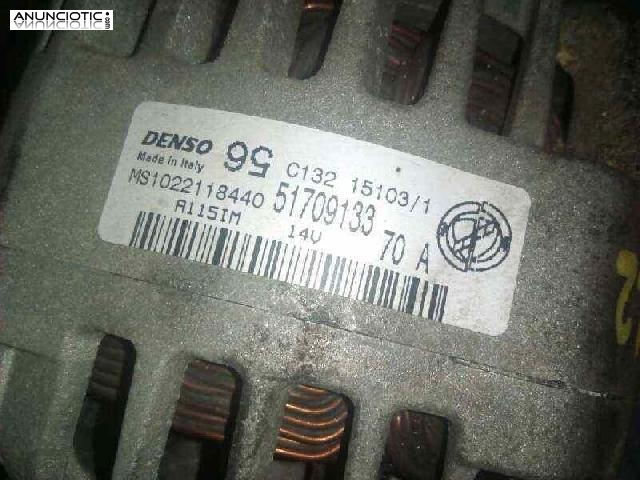 Alternador 51709133 de fiat