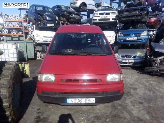 Despiece fiat scudo (222) 1.9 td el