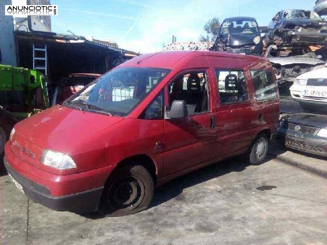 Despiece fiat scudo (222) 1.9 td el