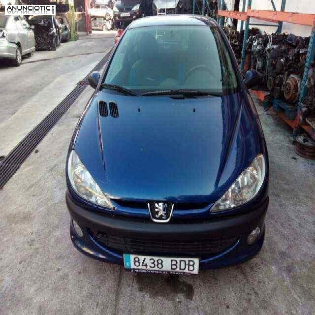 Despiece peugeot 206 sw xs 2.0 hdi cat