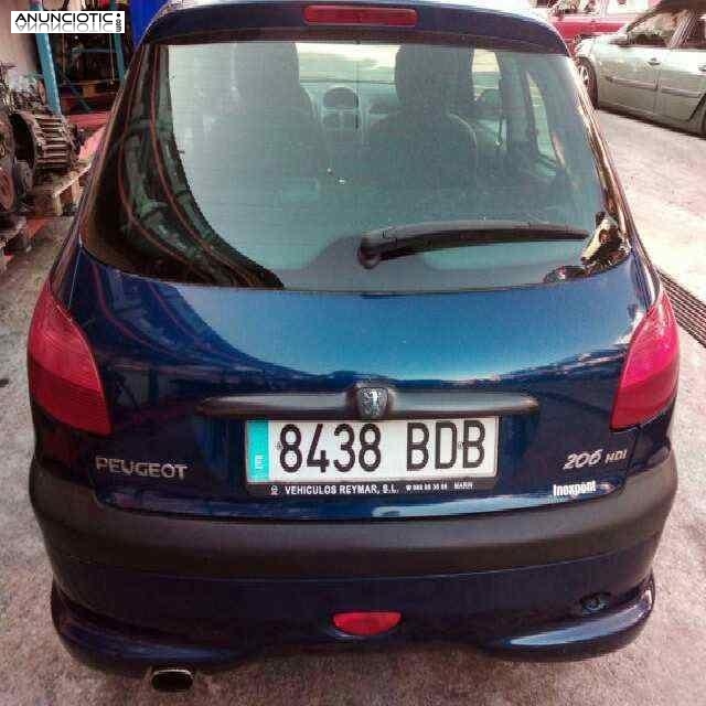 Despiece peugeot 206 sw xs 2.0 hdi cat