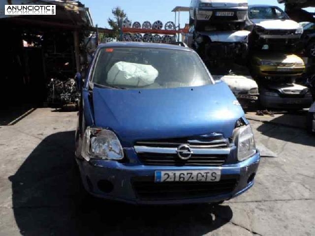 Despiece opel agila enjoy 1.3 16v cdti