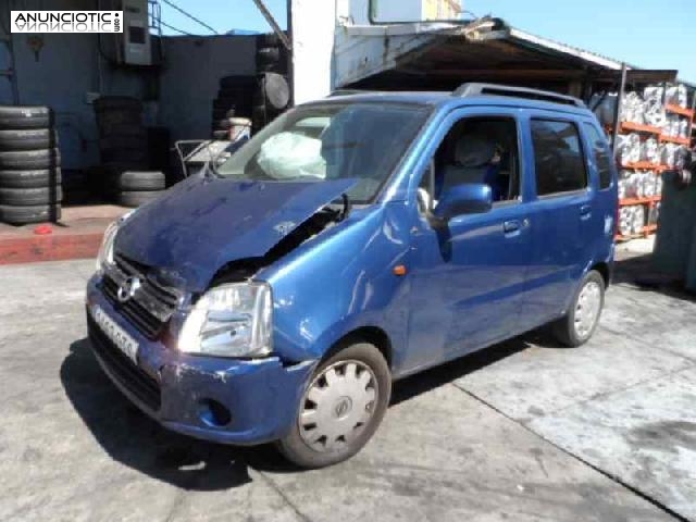 Despiece opel agila enjoy 1.3 16v cdti