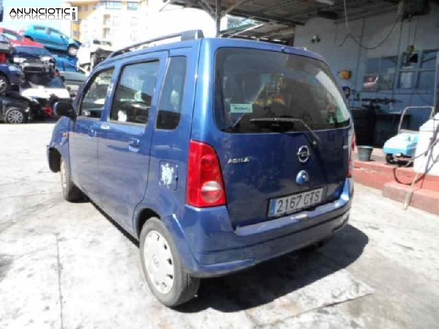 Despiece opel agila enjoy 1.3 16v cdti