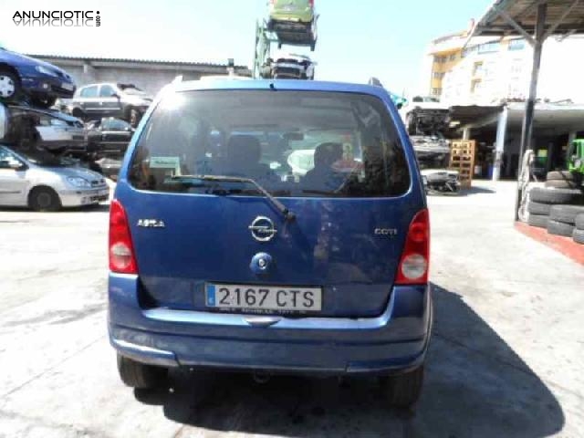 Despiece opel agila enjoy 1.3 16v cdti