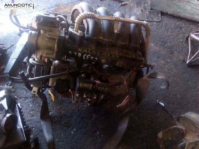 Motor de chevrolet