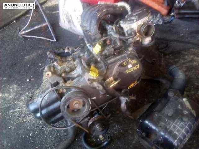 Motor de chevrolet