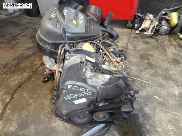 Motor f8qk630 de renault