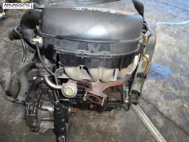 Motor f8qk630 de renault