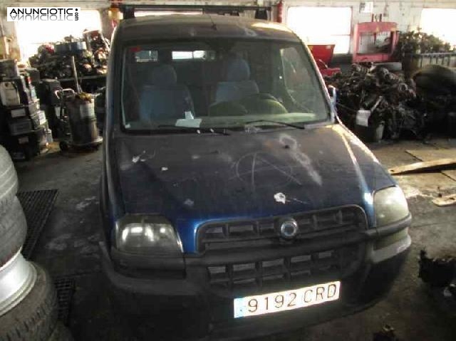 Despiece fiat doblo (119) 1.3 16v jtd