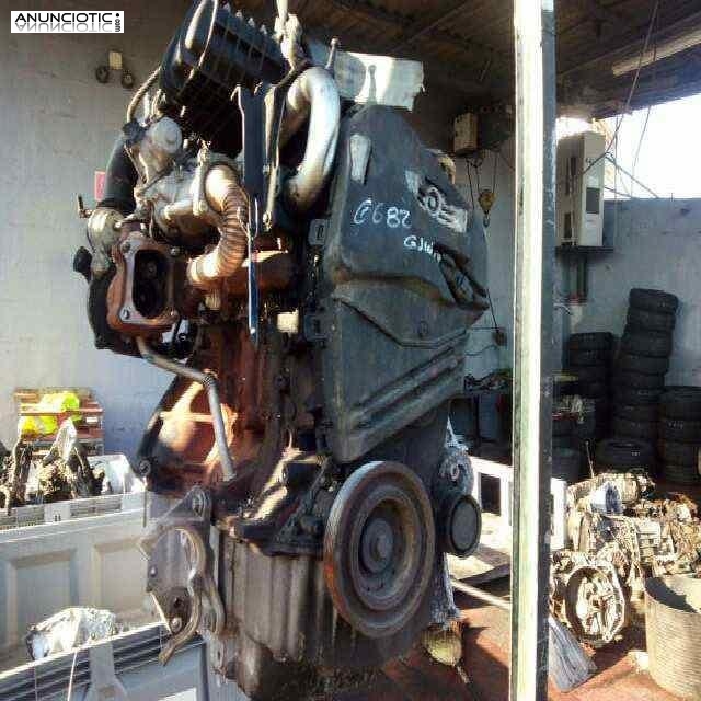 Motor k9kv714 de renault