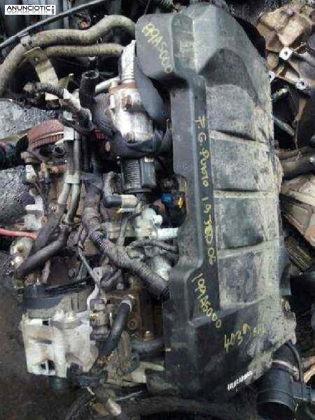 Motor 199a5000 de fiat