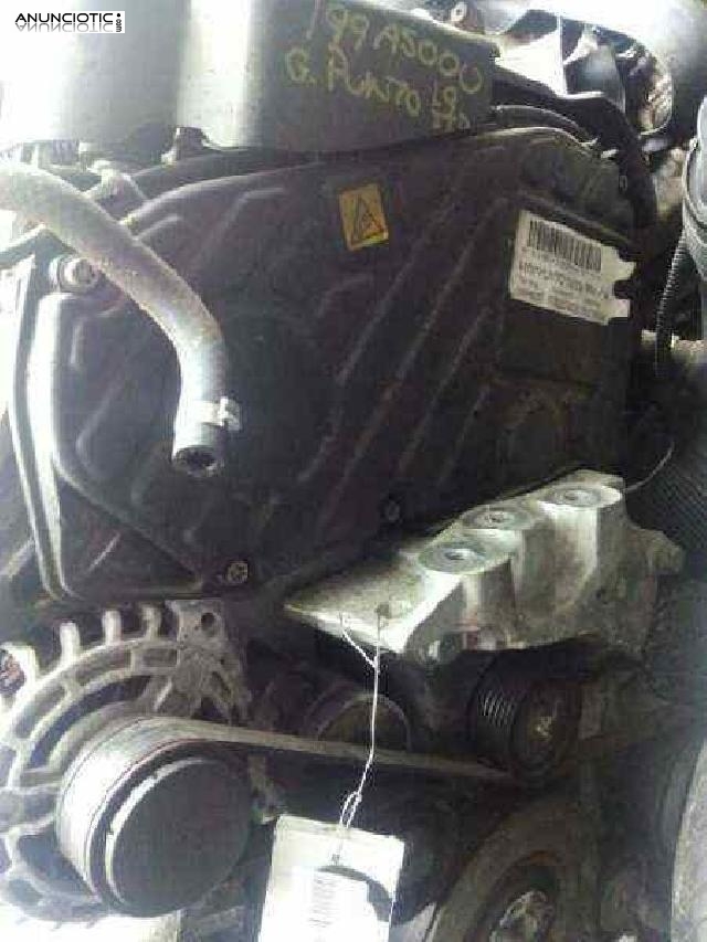 Motor 199a5000 de fiat