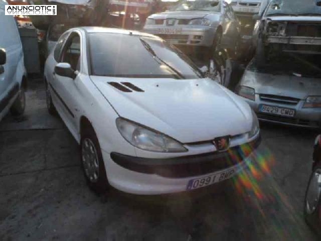 Despiece peugeot 206 berlina x-line 1.9