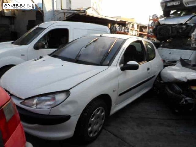 Despiece peugeot 206 berlina x-line 1.9