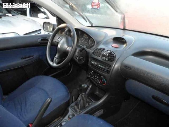 Despiece peugeot 206 berlina x-line 1.9