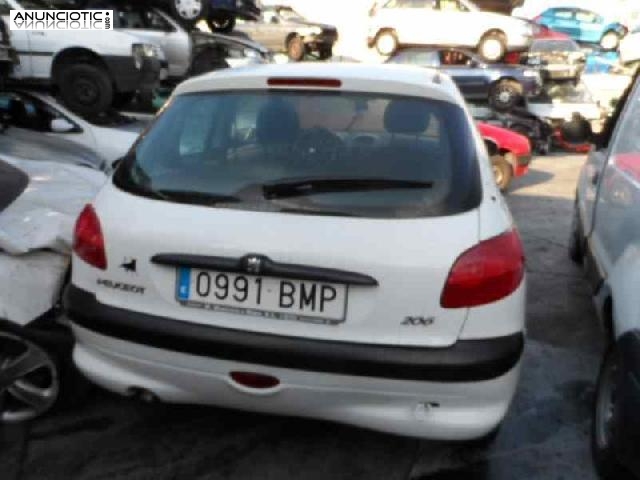 Despiece peugeot 206 berlina x-line 1.9