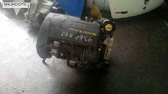 Motor d4f732 de dacia