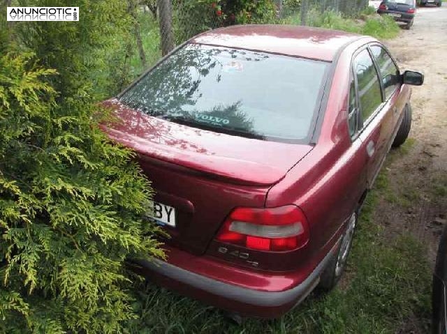 Despiece volvo s40 berlina td 1.9