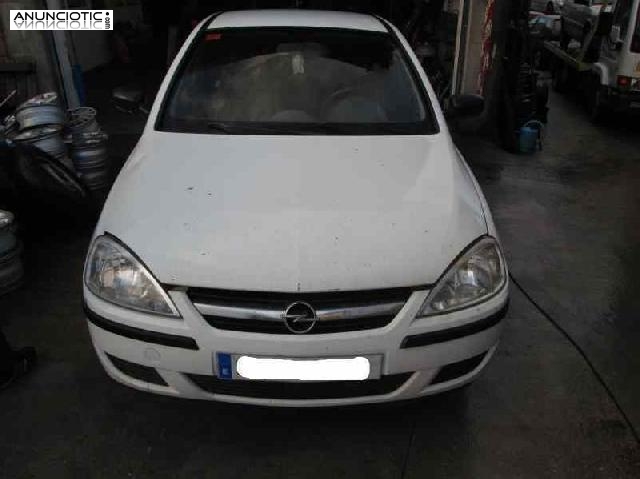 Despiece opel combo (corsa c) cargo 1.3