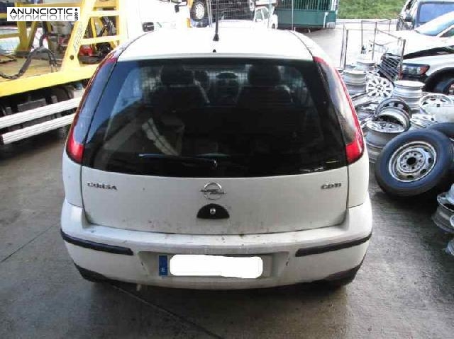 Despiece opel combo (corsa c) cargo 1.3