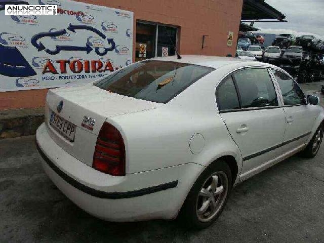 Despiece de skoda superb (3u4) classic