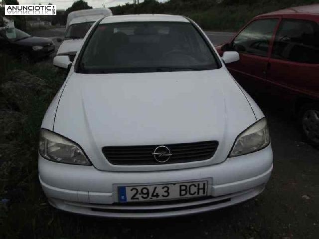 Despiece opel astra g berlina club 1.7