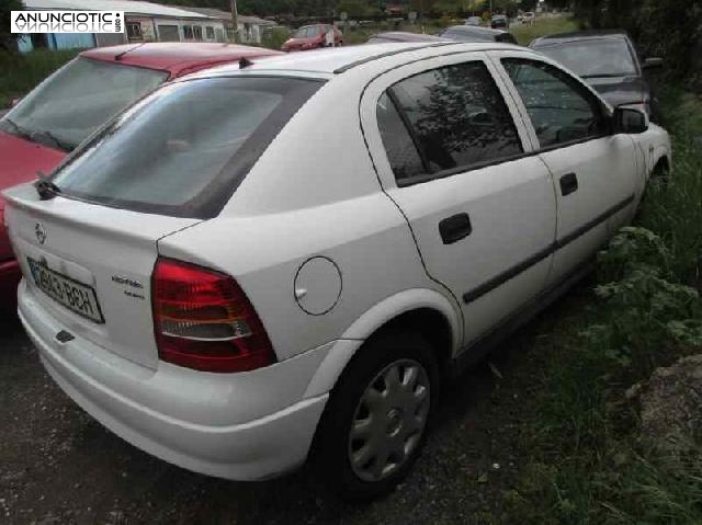 Despiece opel astra g berlina club 1.7