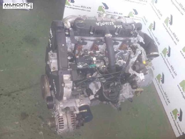 Motor peugeot 206 2.0 hdi cat (90 cv)