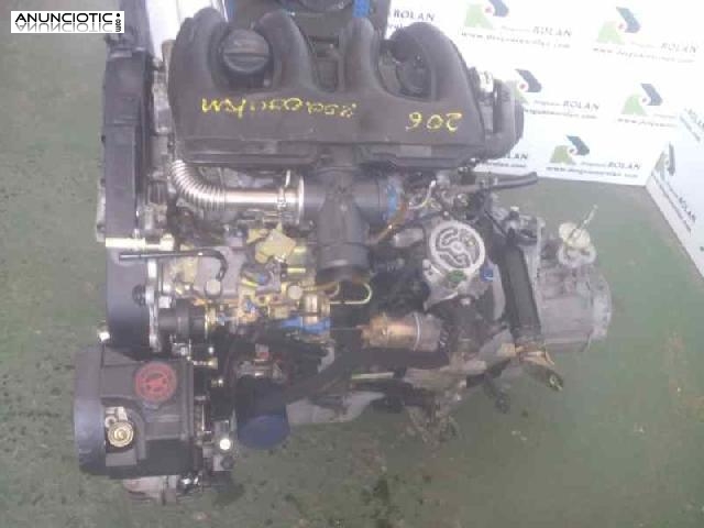 Motor peugeot 206 1.9 diesel (69 cv)