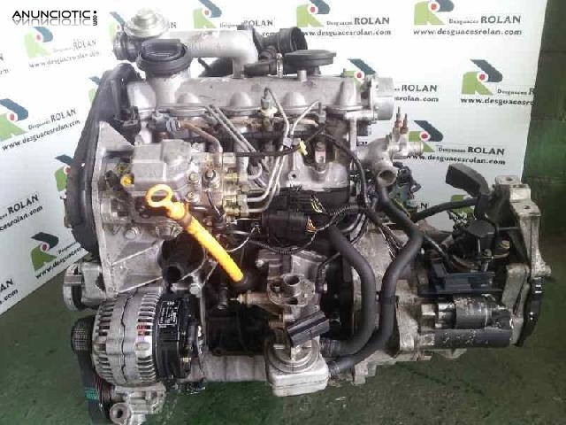 Motor audi a3 1.9 tdi (90 cv)