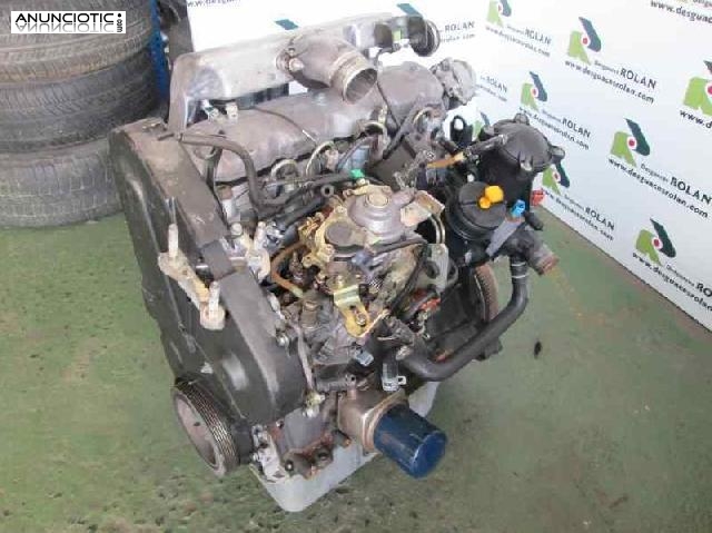 Motor peugeot 406 1.9 turbodiesel cat