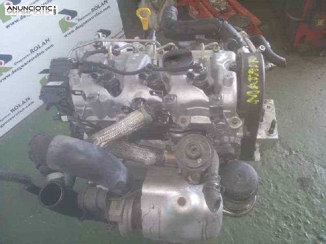 Motor hyundai matrix 1.5 crdi cat (82