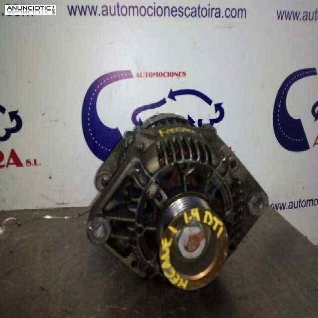 Alternador s542363a de renault