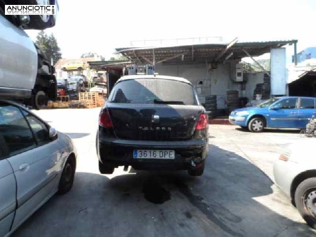 Despiece de seat toledo (5p2) exclusive