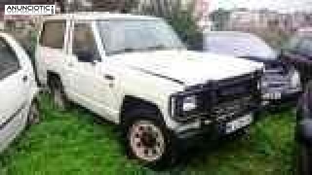 Despiece nissan patrol (k/w160) 2.8