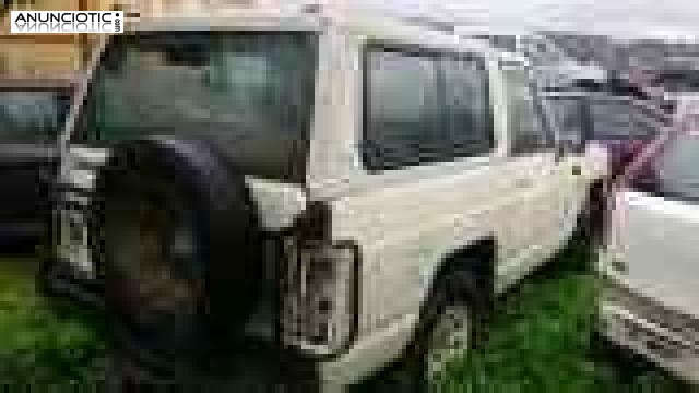 Despiece nissan patrol (k/w160) 2.8