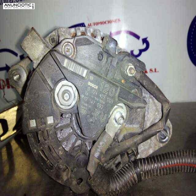 Alternador 0124425009 de opel